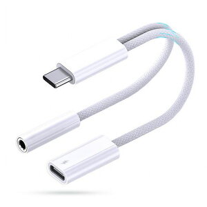 CzϊA_v^[2in1USBTypeCto3.5mmI[fBIϊA_v^[^CvCCzϊDACHi-Fi24Bit/96KHz&PD60W[dgp\ʒ/ʘb/yΉ