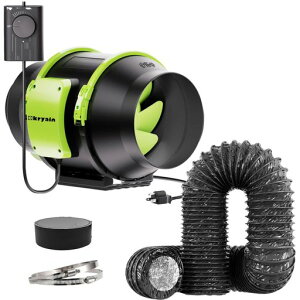 Okryain_Ngt@100mm_NgpCrCZbgtƖpLCiKʒ348m3/hԎt`DIYh/ē//ybggC(GF-100PZbg)