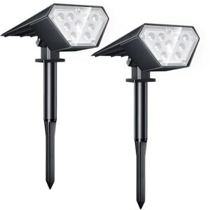 NFESOLAR�\�[���[�K�[�f�����C�g�X�|�b�g���C�g�\�[���[���C�g���O�뉀�Ɩ����ÃZ���T�[�����_��/����2200mAh��e��IP67�h���h�Ɩh��IP65��Ԏ����_��/���Ԏ��������n�������^�p�X