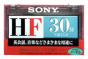 SONY�I�[�f�B�I�J�Z�b�g�e�[�v30��C-30HFA