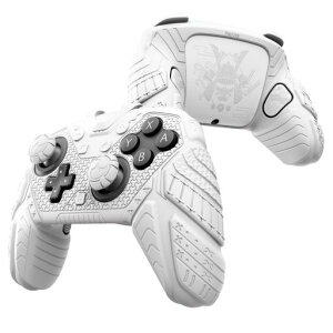 PlayVital Switch2 Pro�R���g���[���[�Ή� �V���R�����O���b�v�J�o�[ ����~�ߎd�l �X�C�b�`2�v���R���Ή��w�ʃ{�^���L���b�v&�T���X�e�B�b�N�L���b�v&�X�e�b�J�[�t��-Samurai Armor�y�z���C�g�z
