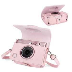 kinokoo �`�F�L�t�B���� instax mini evo �P�[�X �����[�d�|�[�g&�ʐ^�v�����g���t�� PU���U�[�`�F�Levo�J�����o�b�O fuji mini evo �J�����A�N�Z�T���[