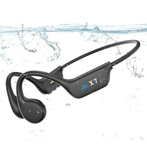 ���`���C���z�� bluetooth 6.1 kemeskin ���j IP68���S�h���C���z�� 32GB���������� �ő�8000�� ���ł�ǂ� �I�[�v���C���[�w�b�h�z�� 8���ԘA���Đ�/�ʘb �}�C�N�t���w�b�h�Z�b�g �����j���O �T�c