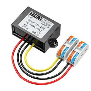 12VDC24VDC֏DC-DCRo[^[5A120WA12v24vAC[^[~itAStJ[gEԗLEDp(DC9-20V͑Ή)