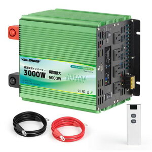 u2025ŐVvYinleaderCo[^[g12V3000Wő6000WDC12V()AC100V()͓d͈:9V-15Vo͓d:105VvX}CiX5%ϊ50HZ60HZJ[Co[^[ЊQ΍