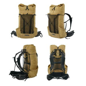 3F UL GEAR �o�R�����b�N 950g���y�� 35+10L��e�� 15kg�ω׏d(�J�[�L, �E�G�X�g�x���g-S)