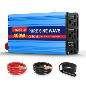 TAGEEBLU400WCo[^[g12v100vDC12V()AC100V()ɕϊԃCo[^[AACRZgd2ƒً}pdԒObYAEghAԃLsOJ[pi