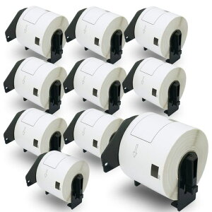 BETCKEY�݊��̈������x�����M��Brother�p�u���U�[DK-1202(62mmx100mm)�Ή��@��:���M���x���v�����^�[�pQL-800QL-820NWBQL-700QL-550QL-720NWQL-650TD