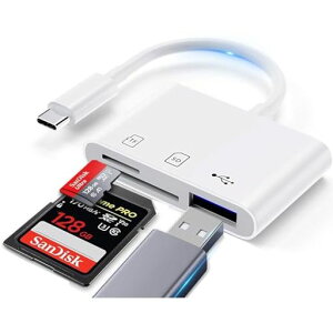 y2024VŁzSDJ[h[_[type-cJ[h[_[3in1USB/SD/TFϊA_v^0TG@\ݒsvʐ^/rfI`o]J[_[iPhone15/^CvC