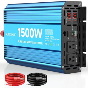JARXIOKECo[^[12V100Vg1500WDC12VAC100Vɕϊuԏo3000WACo̓RZgx2USB|[gx150Hz/60HZؑ։\RVLy[J[Lvpzdnkd
