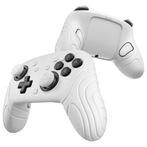 PLAYVITAL SWITCH2 PRO�Ή� �V���R�����O���b�v�J�o�[ ����~�ߎd�l �X�C�b�`2�v���R���Ή��w�ʃ{�^��&�T���X�e�B�b�N�L���b�v&�X�e�b�J�[�t��-�T�����C�o�[�W���� �y�z���C�g�z