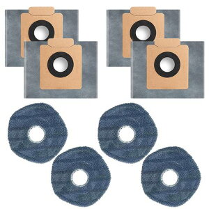 8�p�b�N�_�X�g�o�b�O���b�v�z�L�b�g�����\eufy X10 Pro Omni���{�b�g�^��X�y�A�p�[�c4�_�X�g�o�b�O4���b�v�z