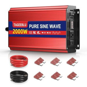 TAGEEBLU2000W24vCo[^[g24VDC100VACԃCo[^[A50/60Hzؑ։\AhЎԒԑDLsOJ[ppdp
