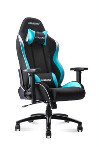 AKRacingティーン向けゲーミングチェアデスクチェア学習椅子SKYBLUEスカイブルーPinonピノン低身長145cm-165cm子供向け在宅リモート5年保証