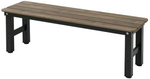 ガーデンマスター(Gardenmaster)PS縁台幅120x奥行36x高さ40cmポリスチレンガーデンベンチガーデンチェアベランダバルコニー軽量踏み台玄関台お庭ダークブラウンPBT-120