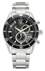 [シチズン]CITIZEN腕時計CitizenCollectionシチズンコレクションEco-Driveエコ・ドライブクロノグラフVO10-6742Fメンズ