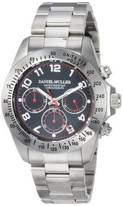 [�_�j�G���E�~���[���[]DANIEL MULLER �r���v �I�[���X�e�����X �N���m�O���t �����Y�E�H�b�` DM-2003BKA �u���b�Nx���b�h