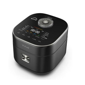 ティファール炊飯器5.5合遠赤外線高火力IHお米の芯まで一気に直火炊き粒立ち球状釜「ザ・ライス」ブラックRK8808JP