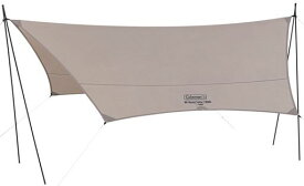 Coleman(コールマン)タープXPヘキサタープ/MDXクロスポール簡単設営キャンプアウトドア組み立て簡単サイドポール2本付属オールインワン耐水圧1500mmPU防水高さ調節可能