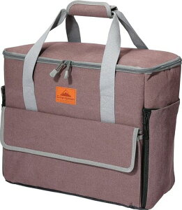 キャンピングムーン(CAMPINGMOON)イワタニ炉ばた焼器炙りやII専用収納バッグ帆布製アウトドアカセットコンロカセットガス収納収納ボックスB-550C