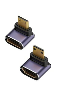 YFFSFDCHDMIL�^�ϊ��A�_�v�^MiniHDMI(�I�X)toHDMI(���X)L�^HDMI�����A�_�v�^8KHDMI�~�jHDMI2.1�ϊ��A�_�v�^�[8K@60Hz4K@144Hz2K@240HzHDR�Ή�