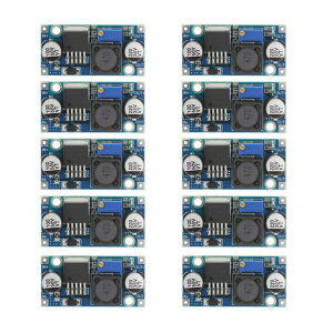 DC-DC3-40V���߉\�ȃX�e�b�v�_�E���d�����W���[���d�����M�����[�^3A10�p�b�N