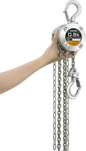 キトー チェーンブロックCX形 500kg x 2.5m CX005」の人気商品一覧 