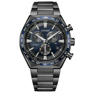 [CITIZEN]�r���vATTESA(�d�g���v/�h��/�y��)CB5967-66L�N���m�O���t�����d�G�R�E�h���C�u�u���b�N�`�^��ACTLine���{�������Y�r�W�l�X�A�i���O�u���b�N�_�[�N�u���[���d�g�\�[���[