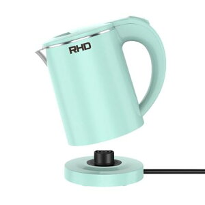 0.5L Small Portable Electric Kettles for Boiling Water, Stainless Steel Travel Kettle, Fast Boil Teapot, Boil-Dry Protection &