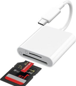 �y2026�V�o�� MFi�F�ؕi�zsd�J�[�h �^�C�vc ���[�_�[ �^�C�vc USB3.0 0TG�@�\ 2in1 SD/TF�J�[�h���[�_�[ �f�W�^���J������X�}�[�g�t�H���ւ̓]���\ �����o�����]�� �ʐ^/�r�f�I/�t�@�C�� iPhone17�c