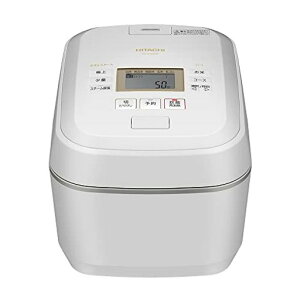 ����(HITACHI)���ъ�5.5������&�X�`�[��IH���C�J�b�gRZ-V100FMW�t���X�g�z���C�g����ڋV���q�ďC���{����Η͕����S���ӂ������V