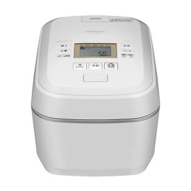 日立(HITACHI)炊飯器5.5合圧力&スチームIH蒸気カットRZ-V100FMWフロストホワイト八代目儀兵衛監修日本製大火力沸騰鉄釜ふっくら御膳