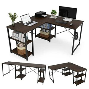 DEWEL �Q�[�~���O�f�X�N ��140cm/220cm ���s60cm ���E���ւ��\ �p�\�R���f�X�N pc�f�X�N l���f�X�N l��/�ꎚ�ϊ��\ ���I�t ���h��&�O�����h�~ �ؐ� 140X60X75cm/220X60X75cm �E�H���i�b�g(�ؖڒ�)