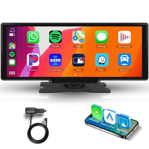 10�C���`�^�b�`�X�N���[���J�[���W�I�A���C�����XCarplay/AndroidAuto