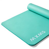 YURENメンズ用トレーニングマット幅広90*200cm極厚10mm15mm特大ヨガマット高密度ニトリルゴム筋トレマッ…