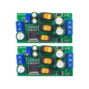 2pcsDC-DCInputDC3.6V-30VBuck-BoostConverterboardModuleOutputDCvX}CiX(3-30V)VoltageRegulatorTransformerPowerSupply