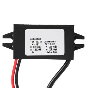 DC-DC12Vto5V3A}CNUSBRo[^~M[^}CNUSBo͍~^dA_v^ԗpX}[gtH12vusbϊ