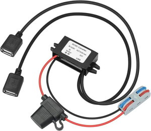 YABOANG12vusbϊfAUSB|[g12/24V5VDC/DCdRo[^[A~Ro[^[12v5vϊusb3A15WusbdԁAdCԁALEDCgAgbNAc[Ȃǂ