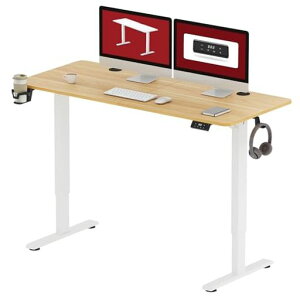 SANODESK���~�f�X�NQS1�p�\�R���f�X�N�X�^���f�B���O�f�X�N���[�J�[3�N�ۏؓd�����i�K�������߃������[�@�\�t���l�ԍH�w�V�t���Z�b�g�g���ȒP(140x60cm�r��(��)+�V��(���[�v��))