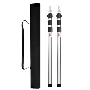 Azarxis�e���g�|�[���y�ʃA���~�j�E���^�[�v�|�[���t���[���ϐH�X���C�h���g���s�v�����^�b�`�L�k�����������\�L�����v�p�i2�{�Z�b�g���[�ܕt��(�V���o�[(2.3m))