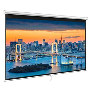 NIERBO-ColorfulLife�y�蓮�݂艺���z�v���W�F�N�^�[�X�N���[��84�C���`4:34K�t���n�C�r�W�����Ǌ|�����[�����������X�N���[�������グ�v���W�F�N�^�[�p�K���X�@�ۑf�ރ}�b�g�z���C�g