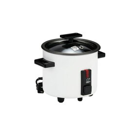 蔵王産業小型炊飯器1.5合炊きホワイトRC-1.5013