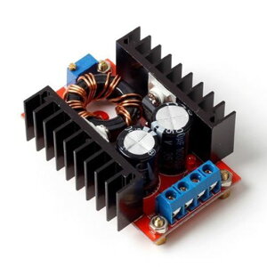 WINGONEERDC-DC�����R���o�[�^10-32V�`12-35V�X�e�b�v�A�b�v�����\�d��150W