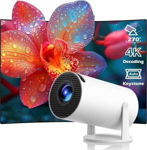 vWFN^[y2025NŐVE270°]z^`␳V䓊eÉZeƒp1080PΉPxBluetoothXs[J[AndroidPC/PS5/FireTVStick/Switch/DVD/USBȂǑΉ