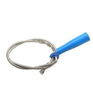 【排水口掃除に最適】ISTORAバイプ掃除ブラシ1mステンレス製頑丈で柔軟性あり操作簡単握りやすい設計排水管クリーナー回旋式ブラシ排水溝詰まり解消キッチン・浴室・トイレ対応清掃ツ…