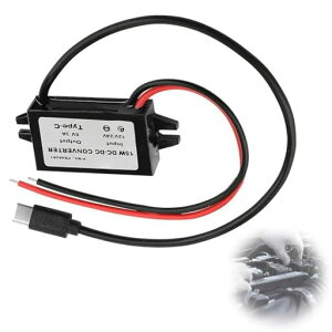 TVETE�X�e�b�v�_�E���R���o�[�^�~���d�����M�����[�^�~�����W���[���[�J�[�����R���o�[�^�d���A�_�v�^�~�����M�����[�^12V/24V����5VType-C�ɕϊ��ԍڗp�X�e�b�v�_�E���X�e�b�v�_�E���R���c