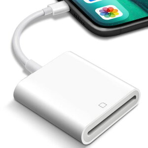 Mounno SD�J�[�h���[�_�[ iPhone�p/iPad�p SD�J�[�h�J�������[�_�[ �ő�512GB�Ή� �ʐ^/���� �o�������]�� �������J�[�h���[�_�[
