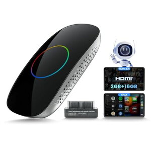 ATOTOOUT�yAIBox�z���C�����XCarplay�EAndroid