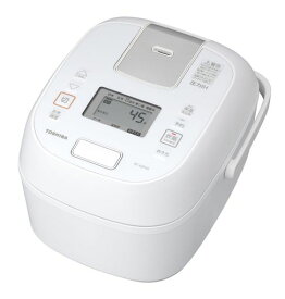 TOSHIBA(東芝)炊飯器3.5合RC-6ZPXR(W)ホワイト一人暮らし圧力IH玄米保温白米24時間お手入れ簡単新生活