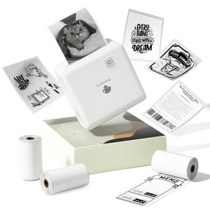 PhomemoM02Pro300DPI�~�j�v�����^AI�v�����^�[�X�}�z�Ή��T�[�}���v�����^�[�|�[�^�u���^�蒠�ʐ^/���X�g/�̎���/�t�/���[�h/�E�F�u���x��/����/���x��/�׋��m�[�g�w���F�l�Ƒ��V�����v���[�c